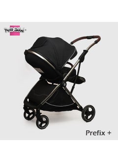 Petit bebe Stroller prefix plas grey  - Image 3
