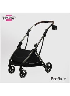 Petit bebe Stroller prefix plas grey  - Image 4