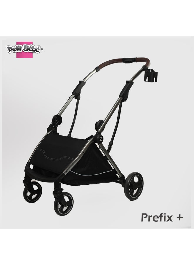 Petit bebe Stroller prefix plas grey  - Image 4