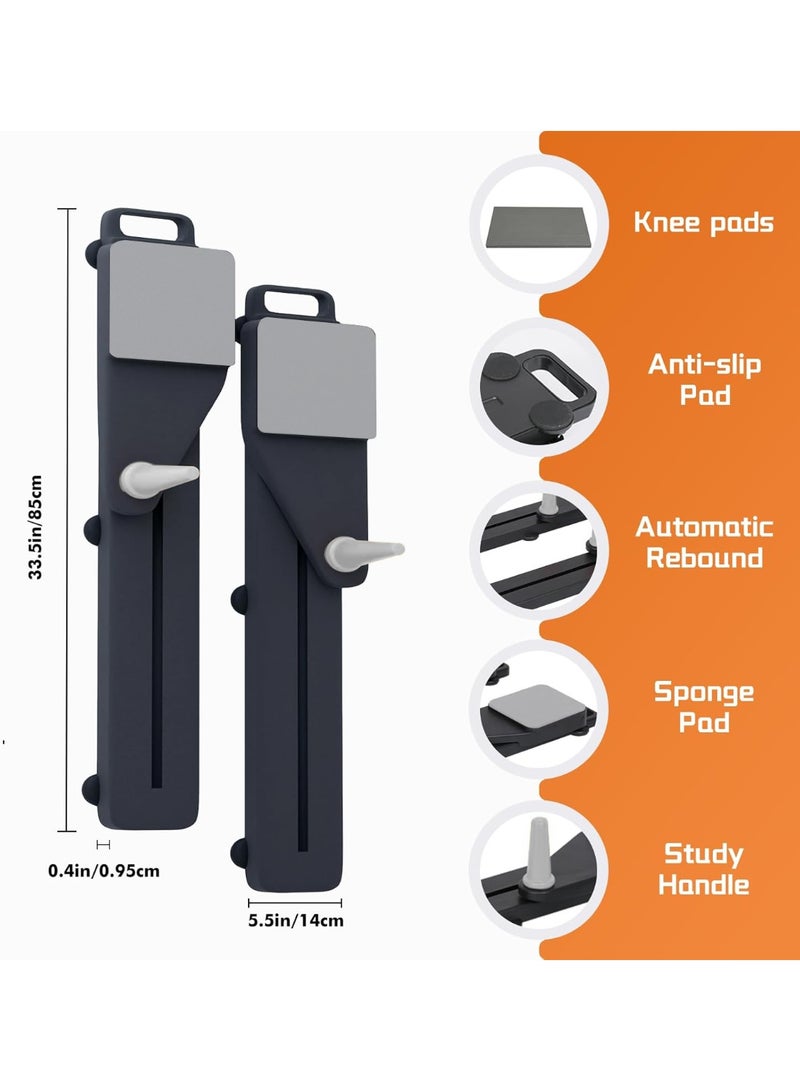 XiuWoo Slimming Training Vest Line Training Board Pull-Up Device, Push-Up Sliding Multifunctional Fitness Board - Lightweight, Detachable, Portable Home Exercise Equipment  - Image 4