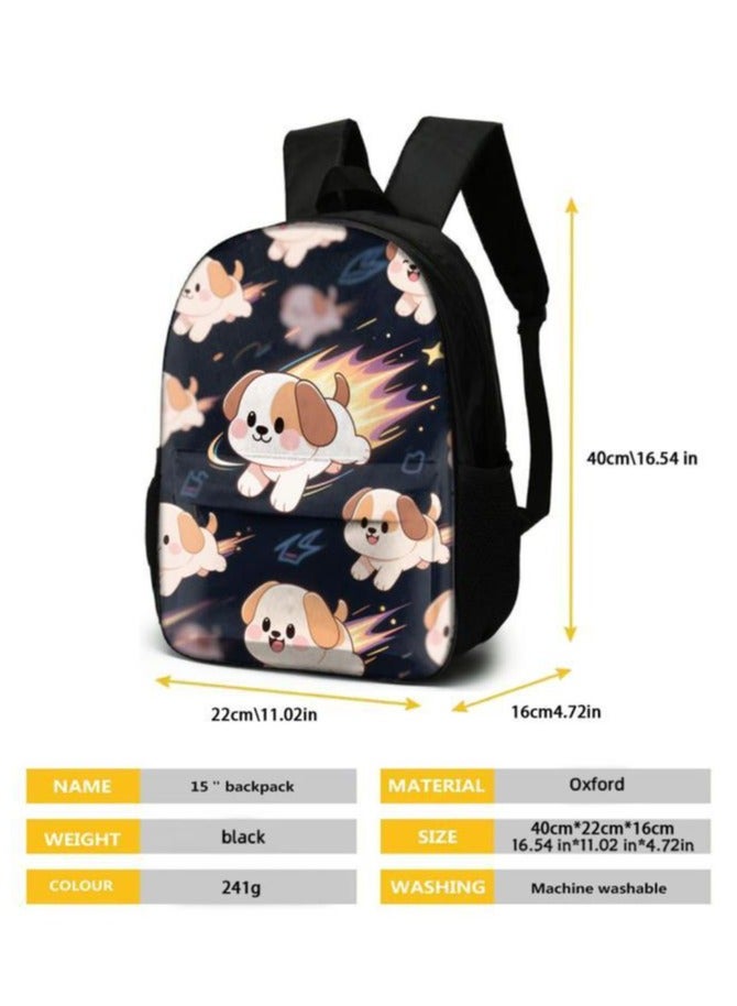 حقيبة مدرسية جديدة من ثلاث قطع من الرسوم المتحركة العالمية الجديدة (الطلاب والأطفال) - 924 - Image 5