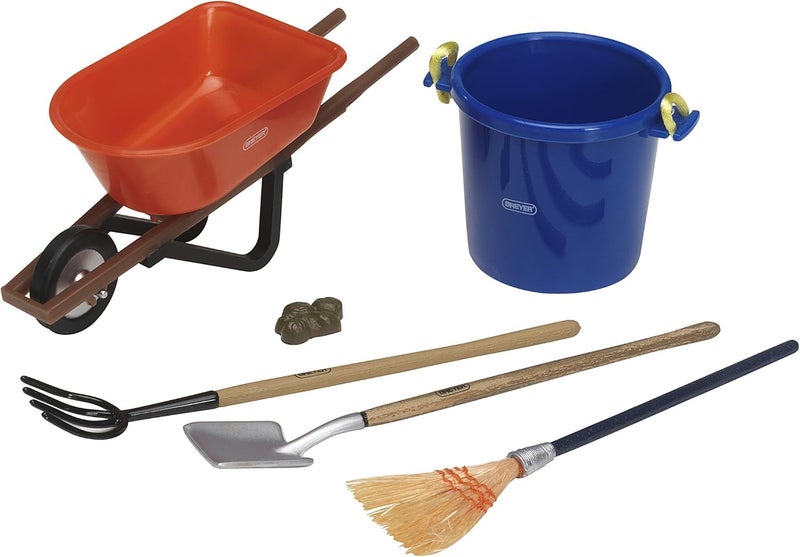Breyer Traditional Stable Cleaning Set 19 Scale - Image 1