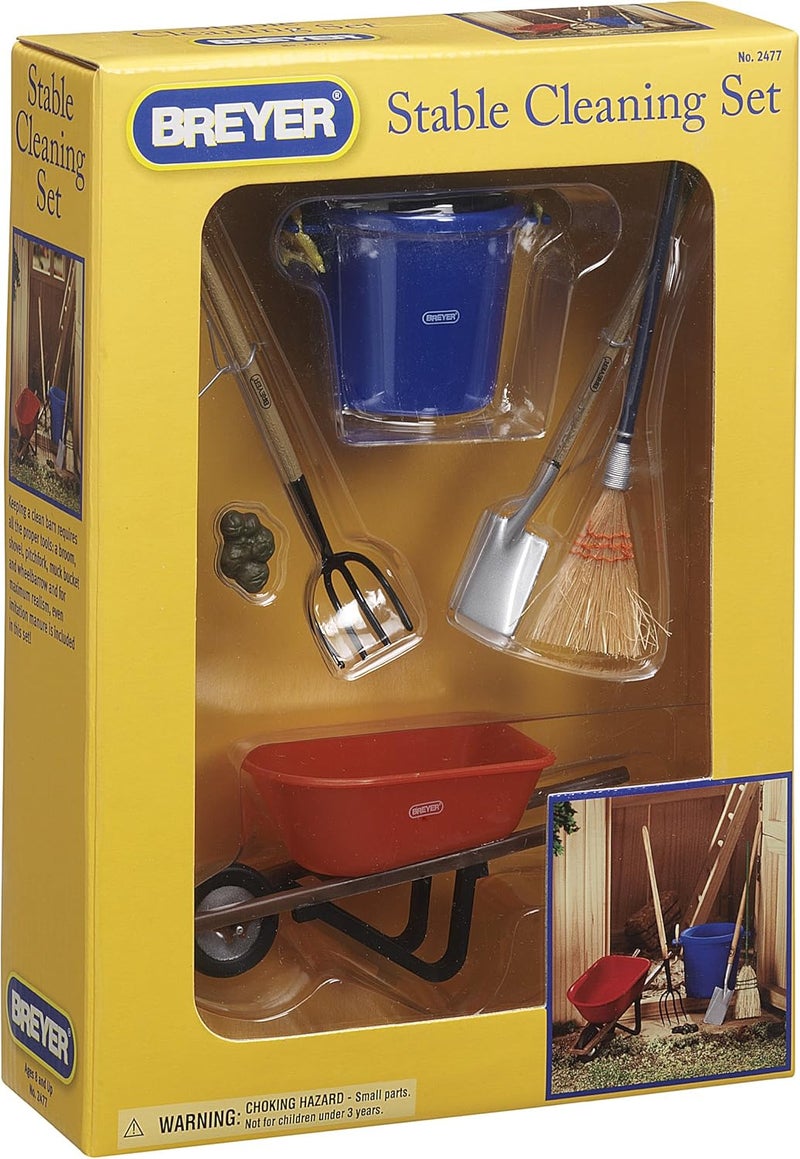 Breyer Traditional Stable Cleaning Set 19 Scale - Image 2