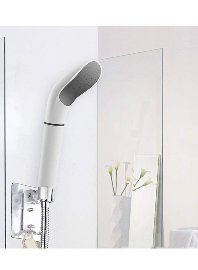 High-Pressure Shower Head Handheld Detachable Anti-Clogging Curved Filtered Water Purification Universal - Image 3