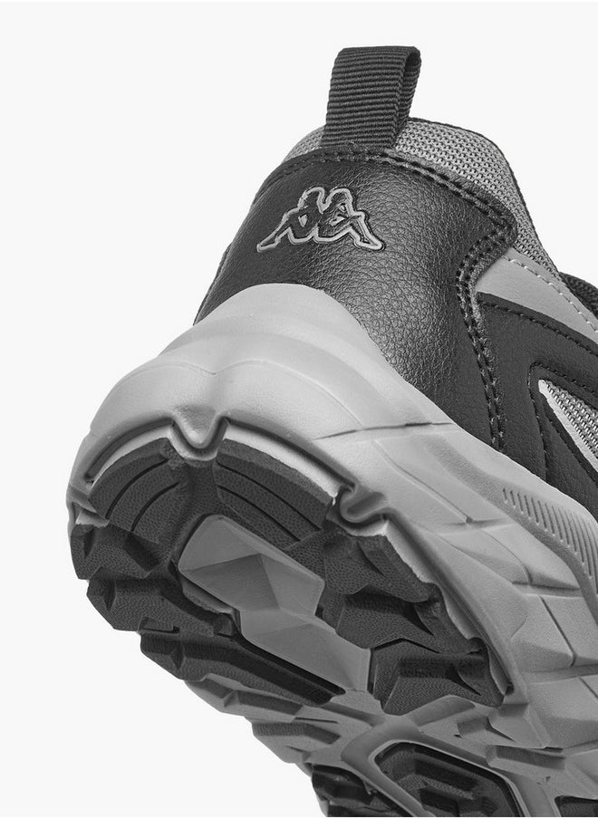 Kappa - Boys' Logo Detail Sports Shoes with Hook and Loop Closure - Image 1
