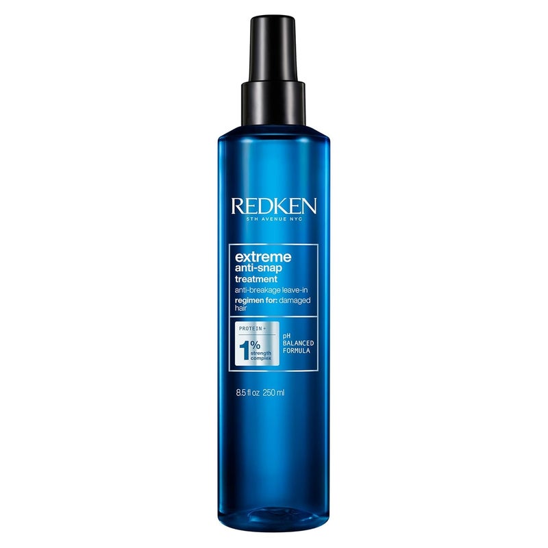 Redken Extreme Anti-Snap Anti-Breakage Leave-In Treatment For Distressed Hair - Fortifies & Helps Reduce Breakage, Infused With Proteins - Image 1