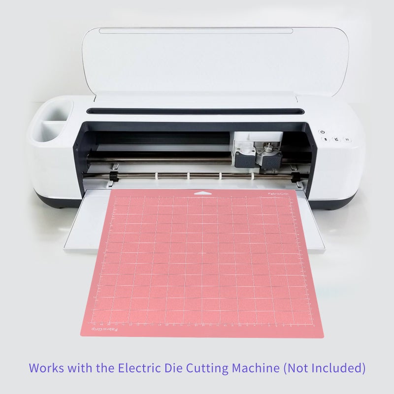 3PCS 6.5*4.5 Inch Replacement Cutting Mat Adhesive Non-Slip Gridded Cutting Mats Compatible with Silhouette Cameo Cricut Cutting Machine Explore Plotter Machine - Image 5