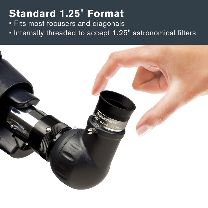 Celestron 93317 1-1/4-6 mm Omni Series Eyepiece - Image 5