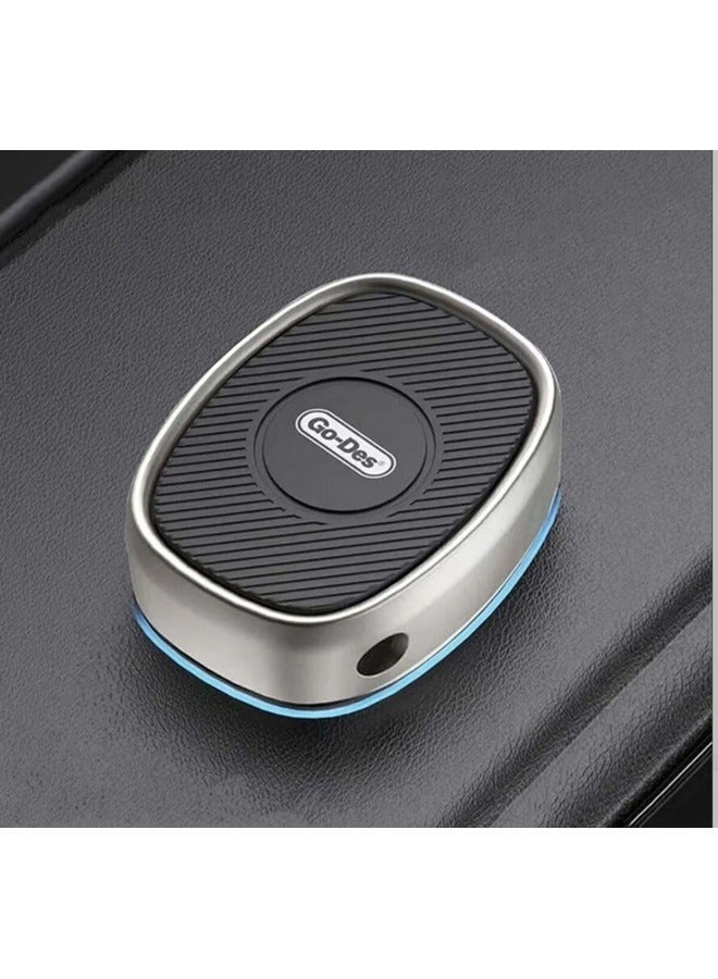 GD-HD788 Folding Magnetic Phone Holder – Strong Magnetic Grip, 360-Degree Rotation, and Cable Line Storage - Image 1