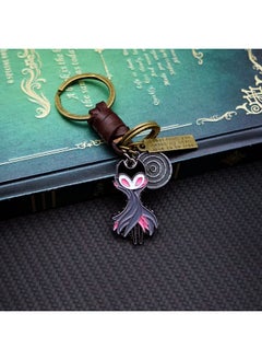 Hollow Knight Keychain Bone Nail The Pale king Figure Keyring Keychains for Men Game Accessories Car Key Ring llaveros-Color:7