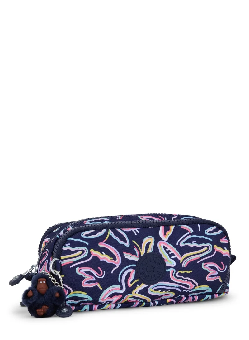 kipling Gitroy Pen case Palm Fiesta Print, I3560-3MC