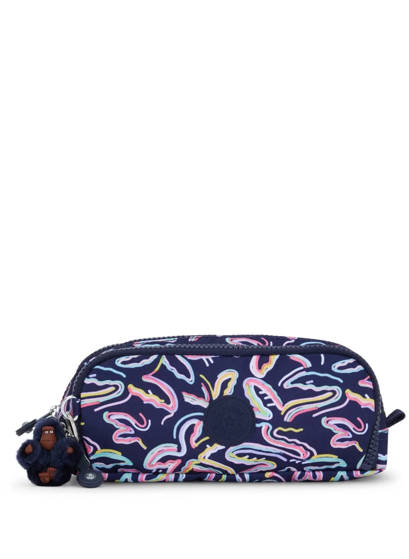 kipling Gitroy Pen case Palm Fiesta Print, I3560-3MC
