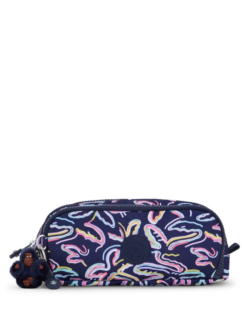 kipling - Gitroy Pen case Palm Fiesta Print, I3560-3MC - Image 1