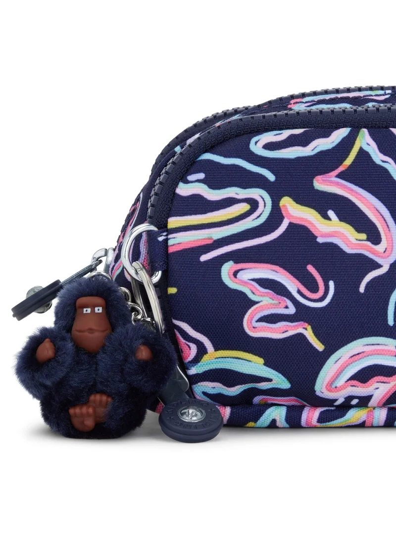 kipling Gitroy Pen case Palm Fiesta Print, I3560-3MC