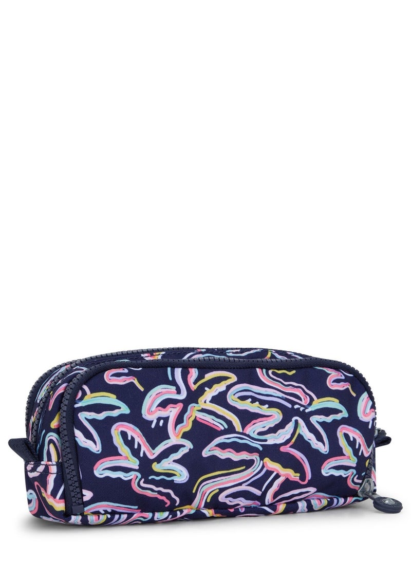 kipling - حافظة أقلام Kipling Gitroy Palm Fiesta Print، I3560-3MC - Image 1