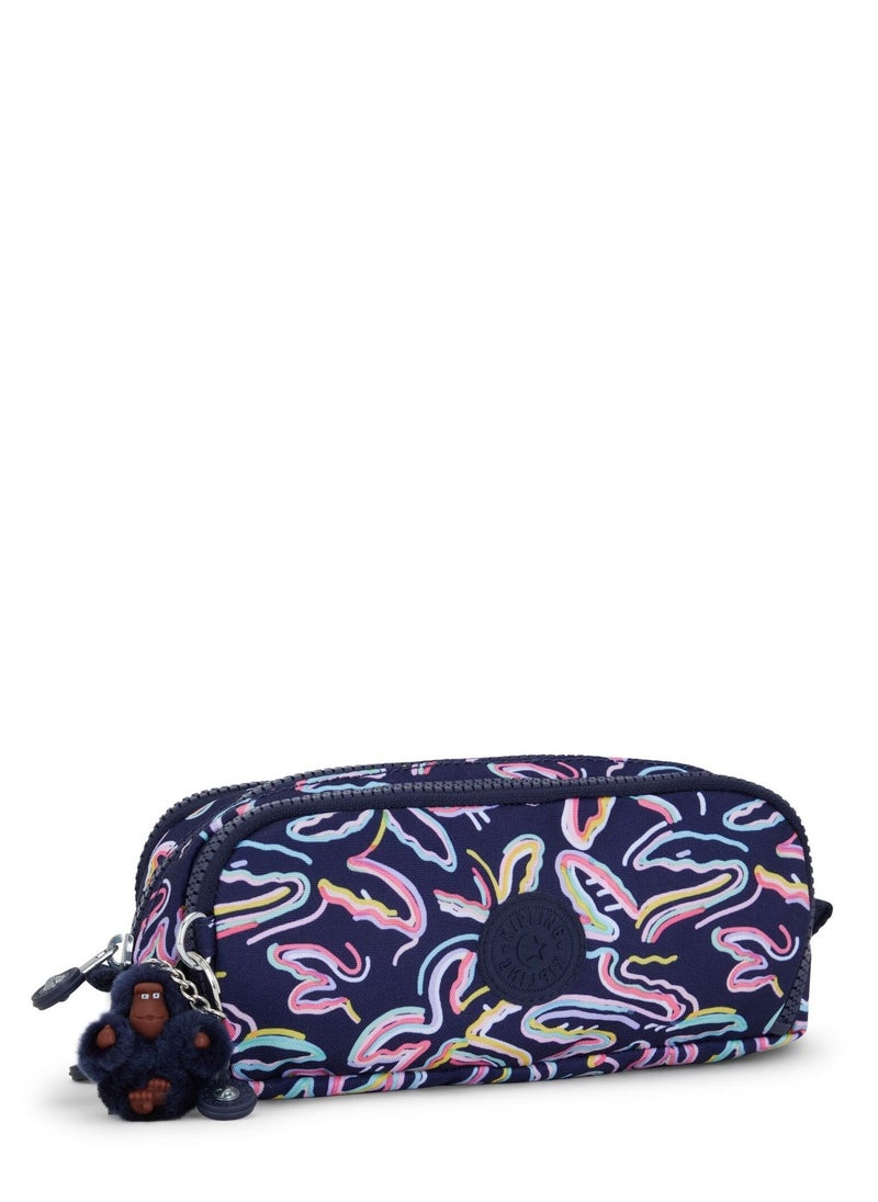 kipling - حافظة أقلام Kipling Gitroy Palm Fiesta Print، I3560-3MC - Image 1