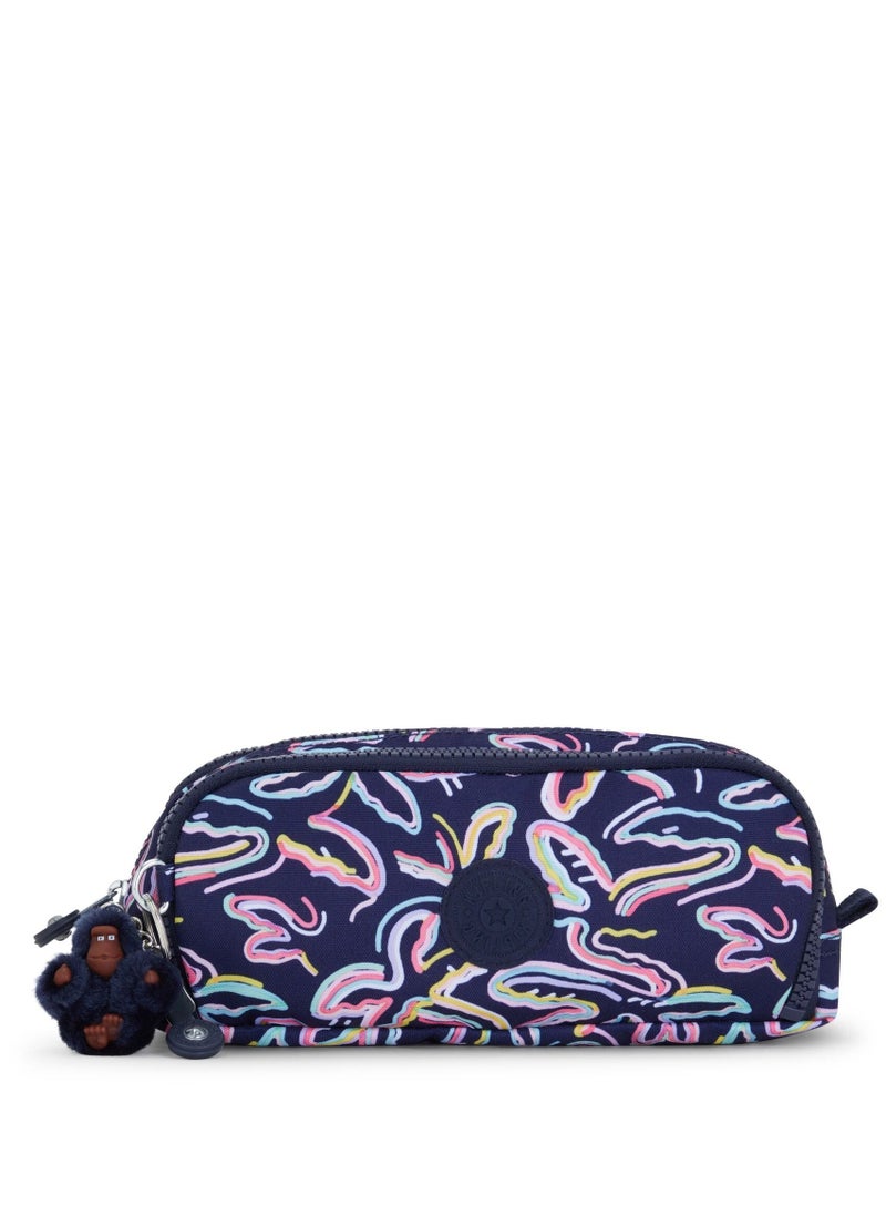 kipling - حافظة أقلام Kipling Gitroy Palm Fiesta Print، I3560-3MC - Image 1