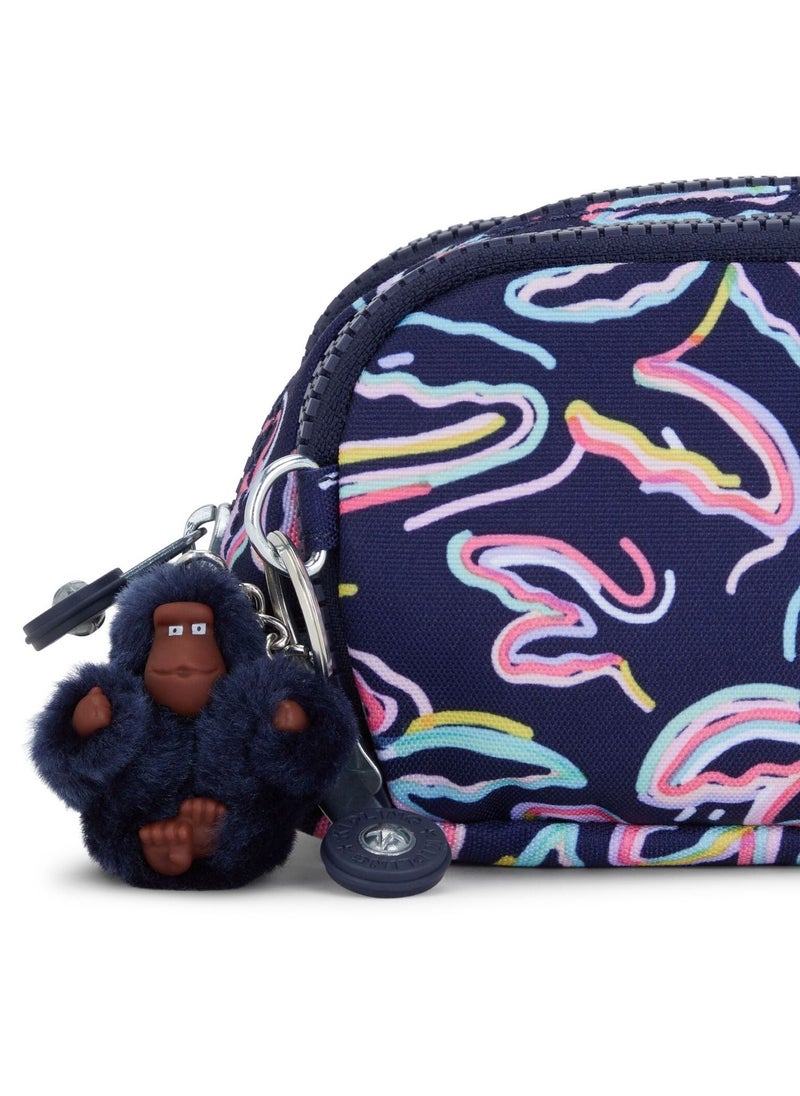 kipling - حافظة أقلام Kipling Gitroy Palm Fiesta Print، I3560-3MC - Image 1