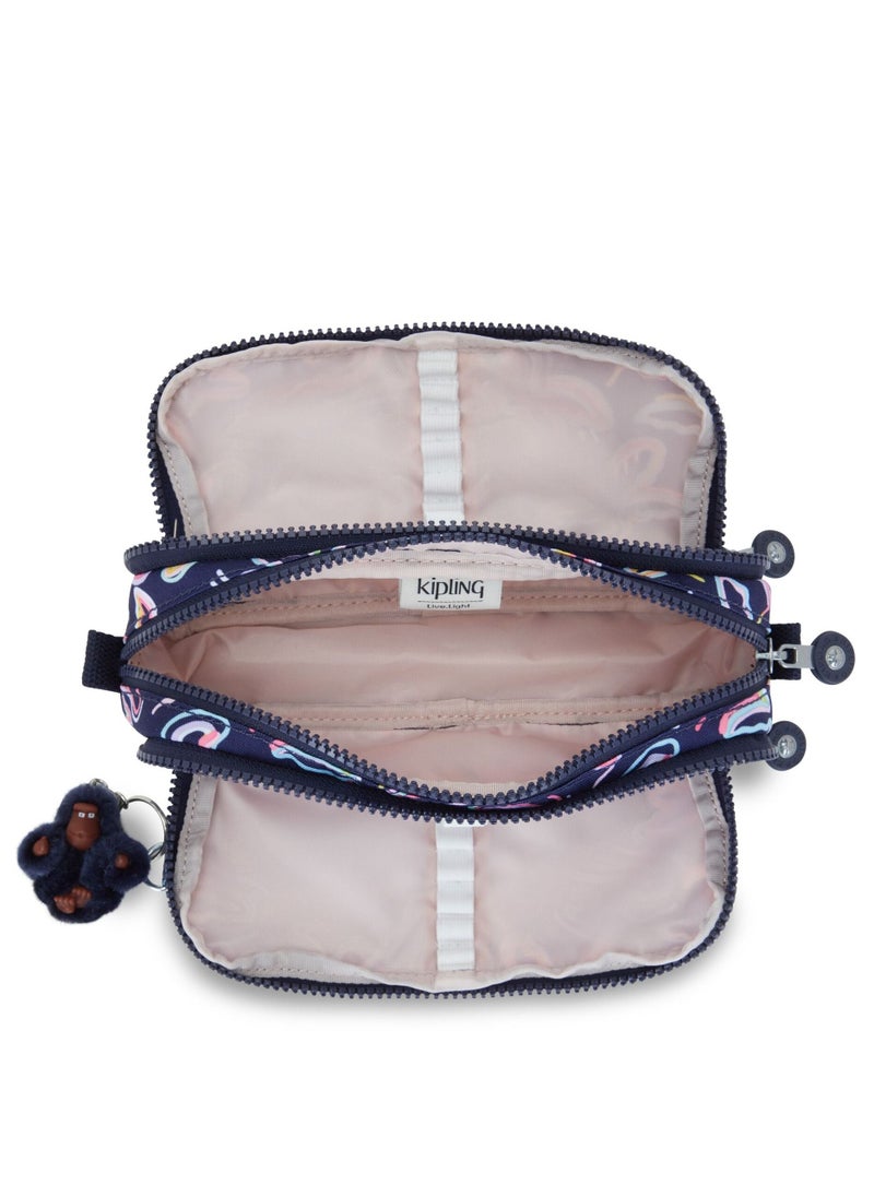 kipling - حافظة أقلام Kipling Gitroy Palm Fiesta Print، I3560-3MC - Image 1