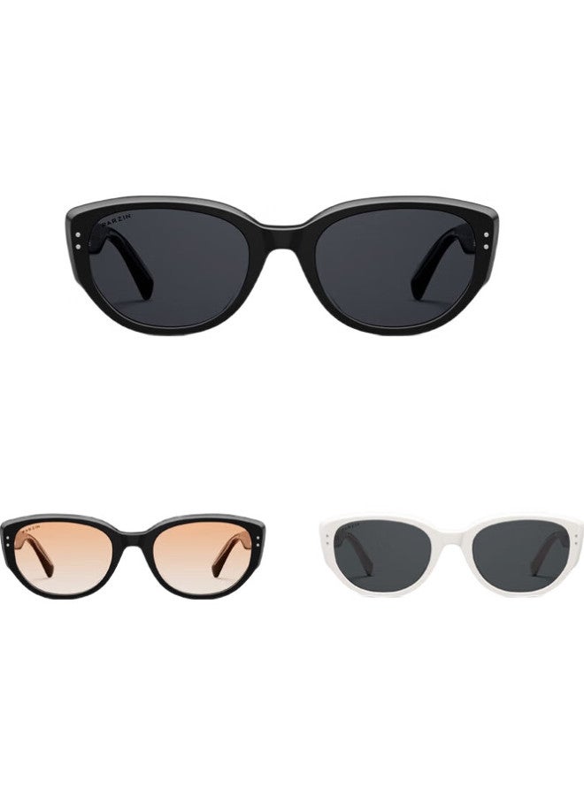 PARZIN (Parzin) Sunglasses Fan Chengcheng Same Style Unisex Fashion Small Frame Sunscreen Driving Sunglasses Men 12715B - Image 2