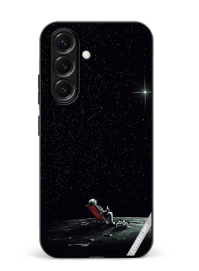 VR CREATIVE Protective Case Cover For Samsung Galaxy S25 Galaxy Star Space Design Multicolour