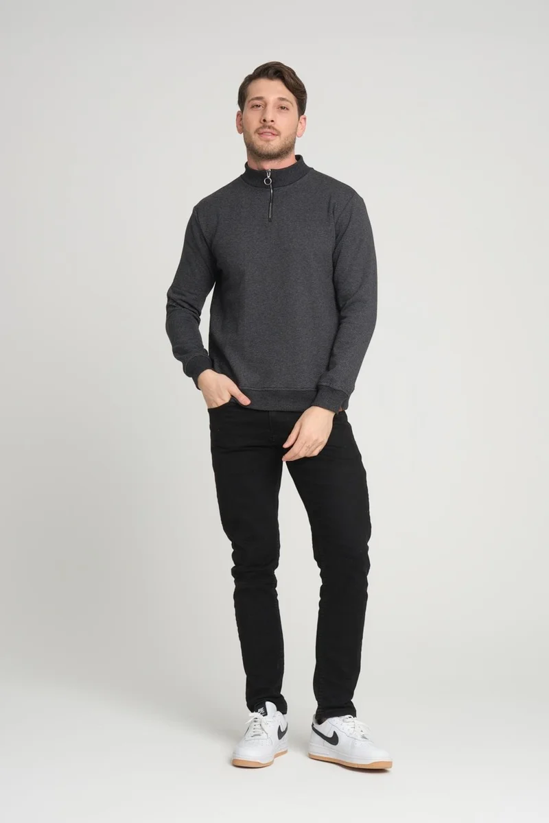 الكسندر جاردي Sweatshirt with Ruffle Collar, New Season (E20-230211)