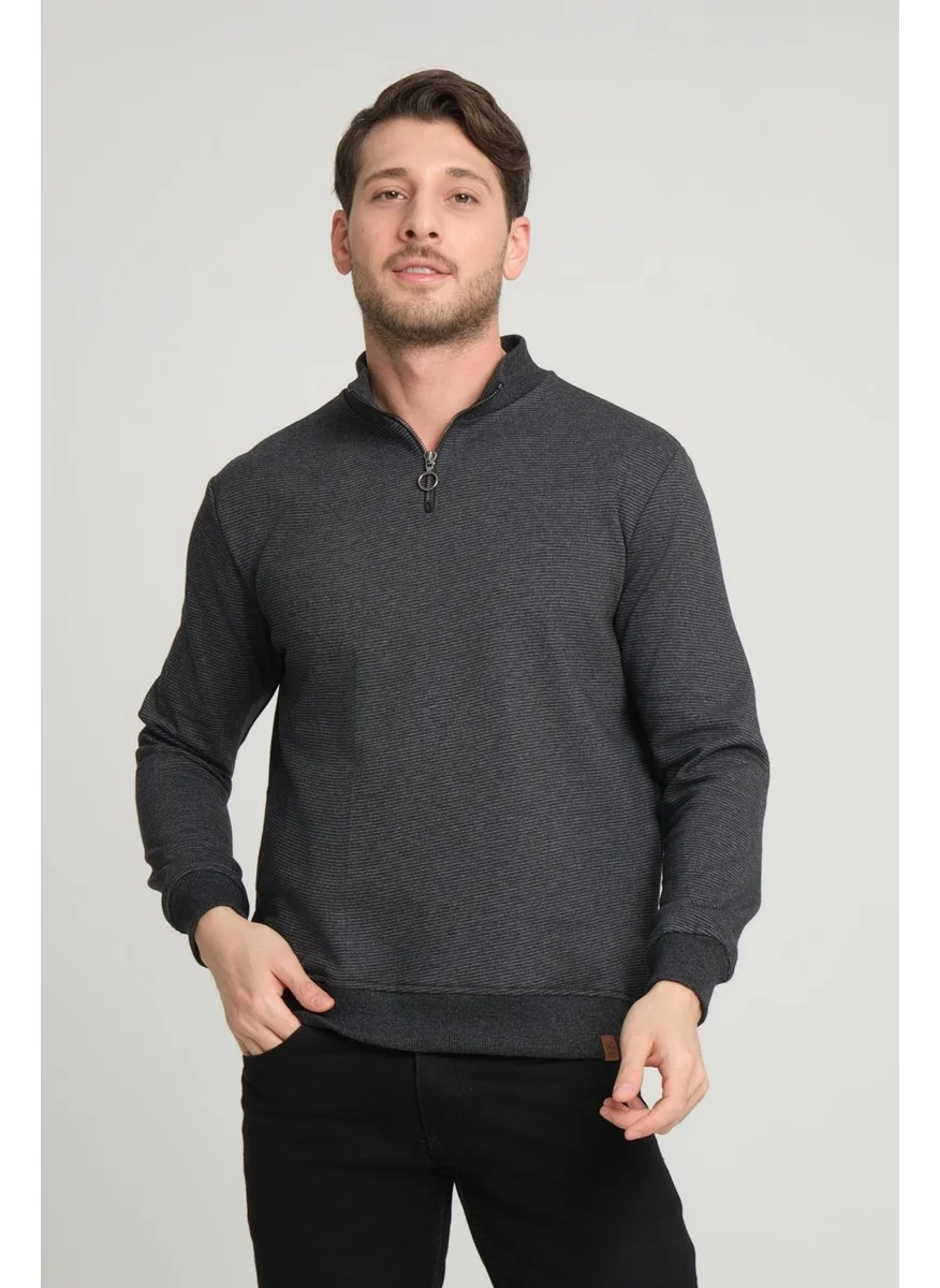 Alexander Gardi Sweatshirt with Ruffle Collar, New Season (E20-230211)