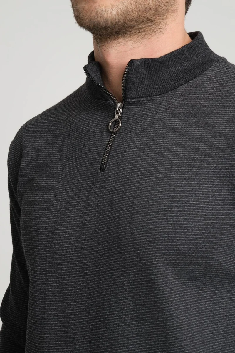 الكسندر جاردي Sweatshirt with Ruffle Collar, New Season (E20-230211)