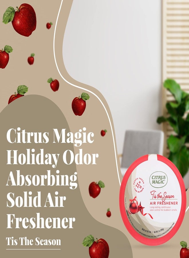 Citrus Magic Holiday Odor Absorbing Solid Air Freshener, 'Tis the Season, 7-Ounce, Pack of 3 - Image 3