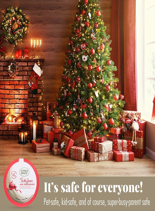 Citrus Magic Holiday Odor Absorbing Solid Air Freshener, 'Tis the Season, 7-Ounce, Pack of 3 - Image 5