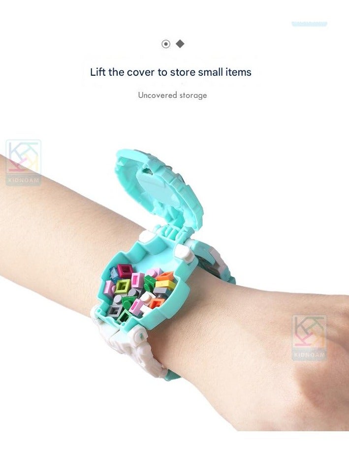 Goolsky 2-in-1 Kids Transforming Robot Watch – Digital LED Display Wristwatch Toy for Boys & Girls  - Image 4