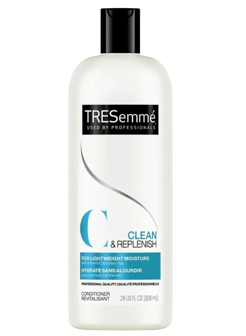 Tresemme Clean and Replenish Conditioner Revitalisant 828ml