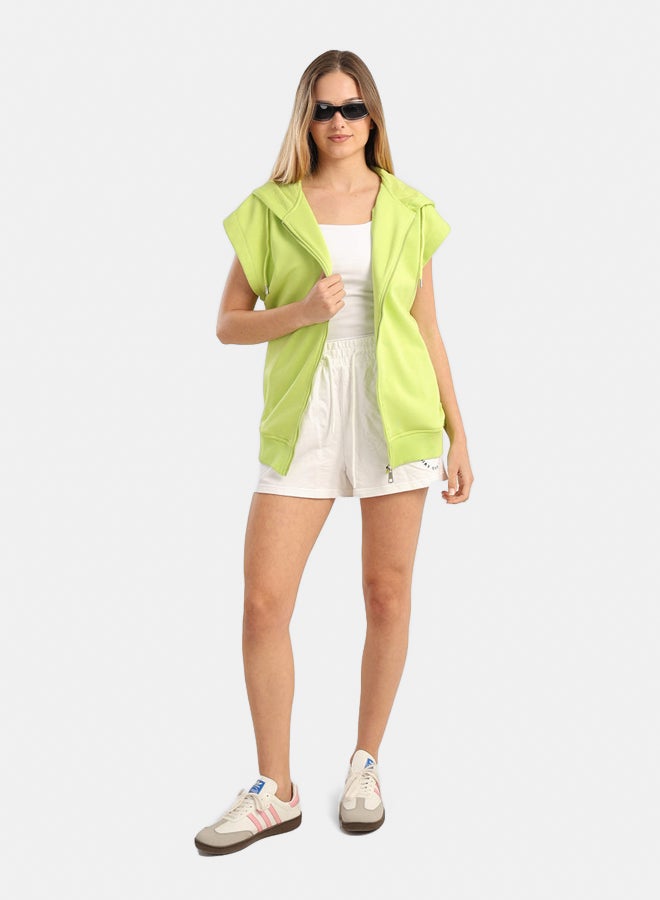 Carina Cotton Blend Lounge Hoodie - Image 4