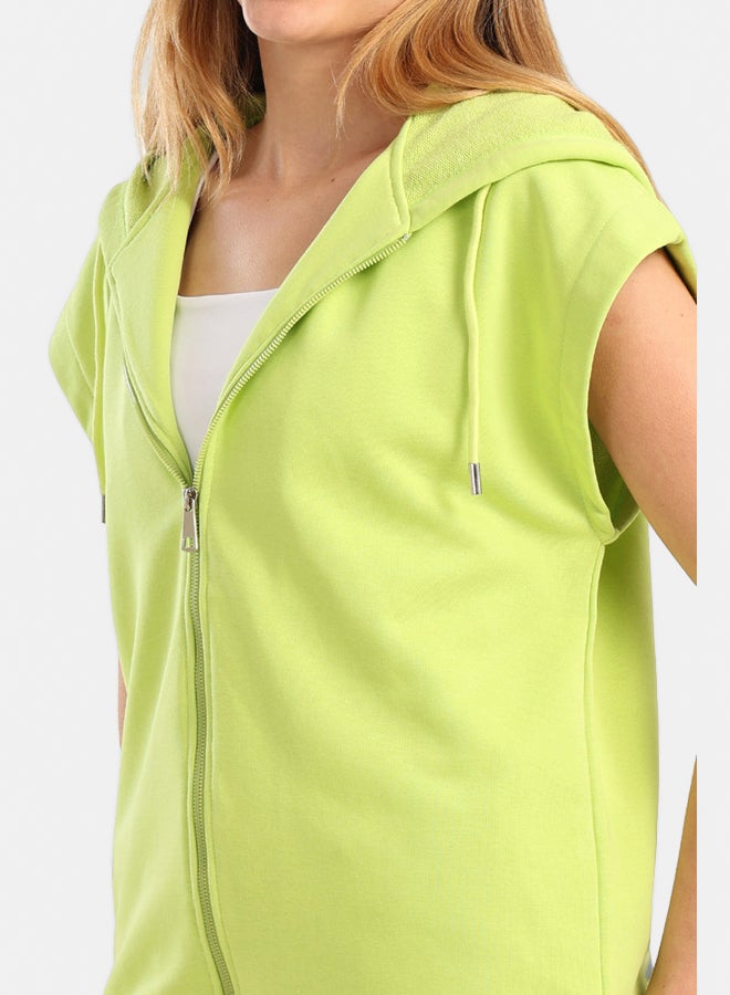 Carina Cotton Blend Lounge Hoodie - Image 3