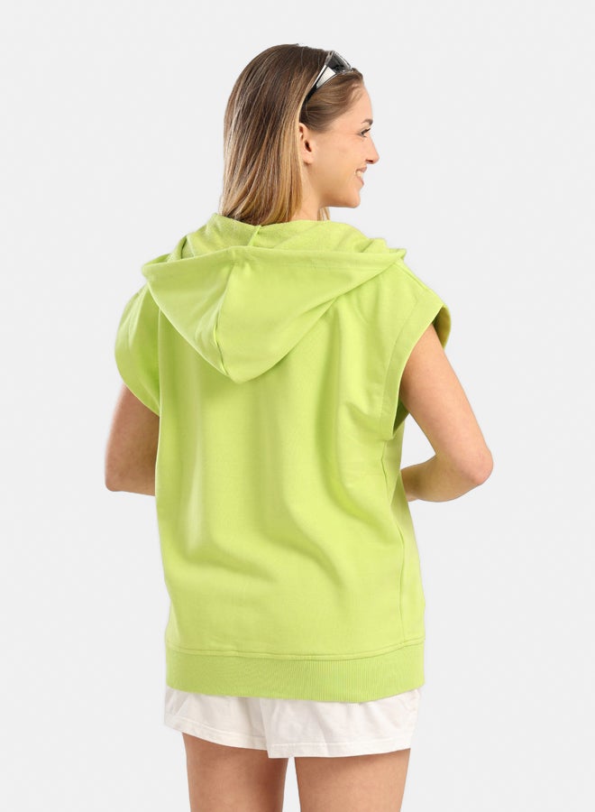 Carina Cotton Blend Lounge Hoodie - Image 2