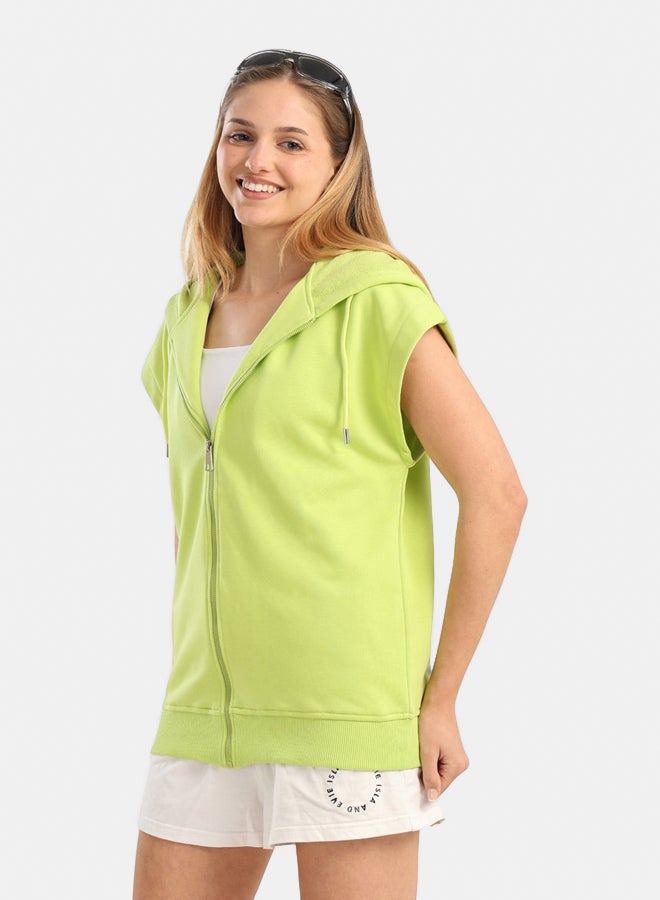 Carina Cotton Blend Lounge Hoodie - Image 5