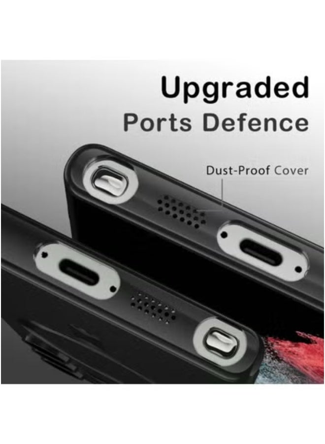 Samsung Galaxy S23 Ultra Case Cover Compatible with MagSafe – Slim Thin Magnetic Protective Case for Samsung Galaxy S23 Ultra 6.8-Inch | Clear Shockproof Back with Wireless Charging Support | Scratch-Resistant, Lightweight & Durable Phone Cover - Image 3