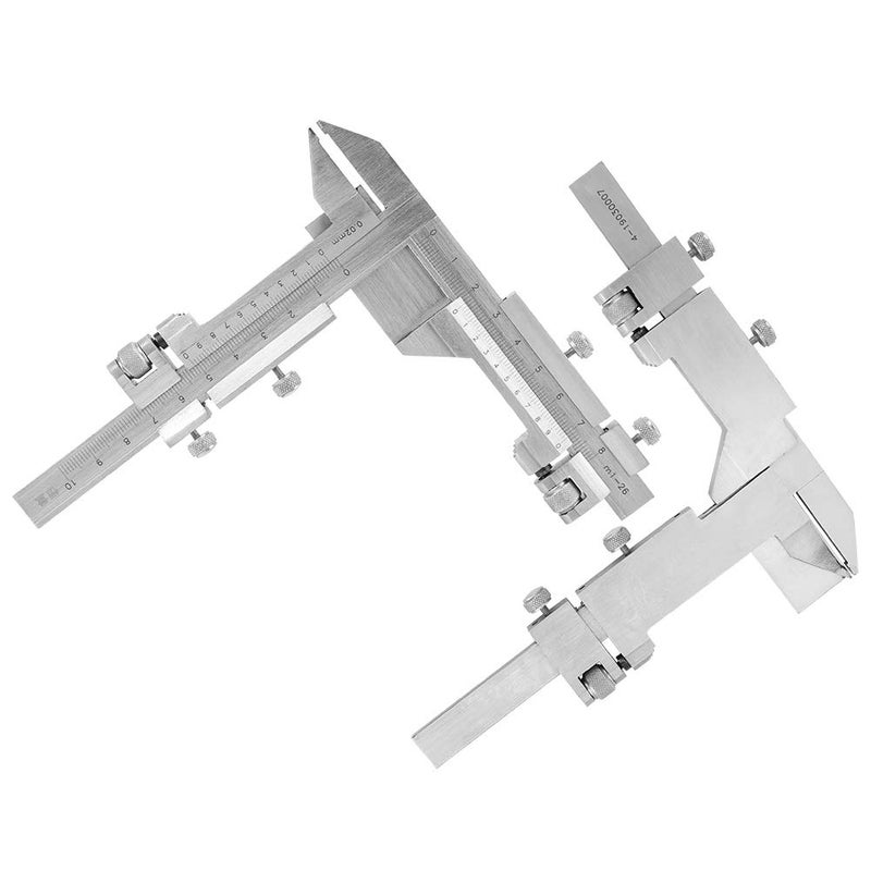 Stainless Steel Vernier Caliper Precision Measuring Tool for Gear Thickness Manual Micrometer - Image 4