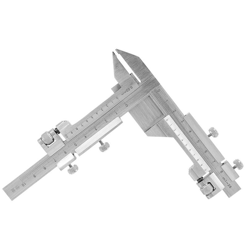 Stainless Steel Vernier Caliper Precision Measuring Tool for Gear Thickness Manual Micrometer - Image 2