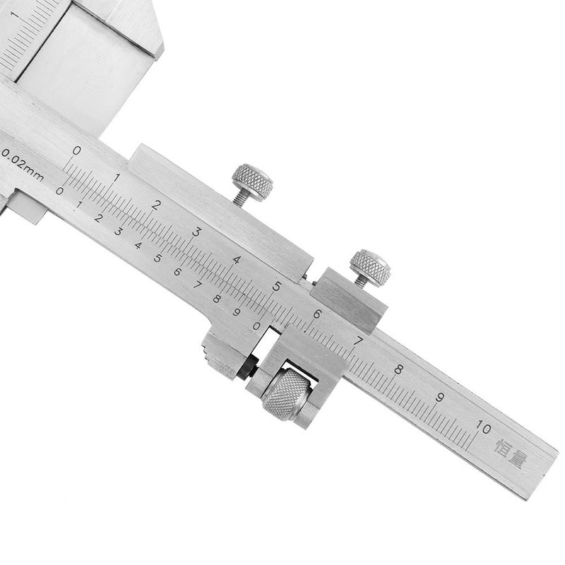 Stainless Steel Vernier Caliper Precision Measuring Tool for Gear Thickness Manual Micrometer - Image 3