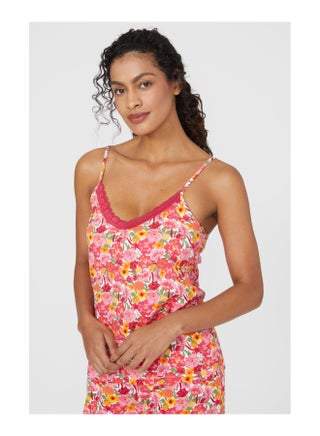 Bright Blooms Viscose Cami