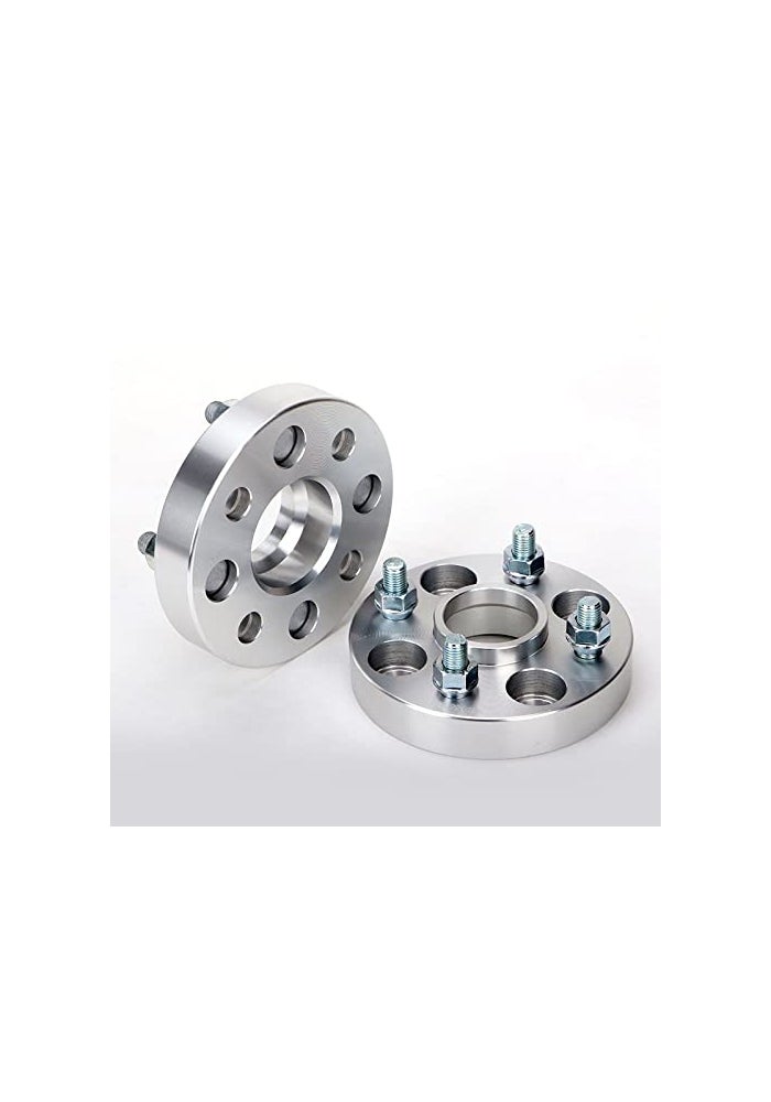 Vuzmode Hub-Centric Wheel Spacers 4PCS 35mm Silver - Image 3