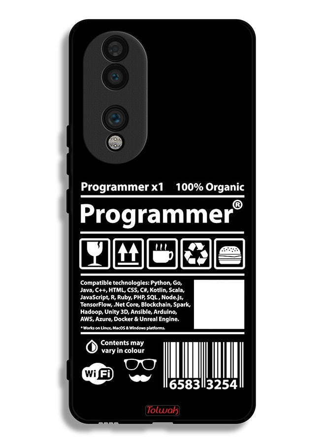 Tolwak Honor 70 Protective Case Cover Programmer Sticker - Image 2
