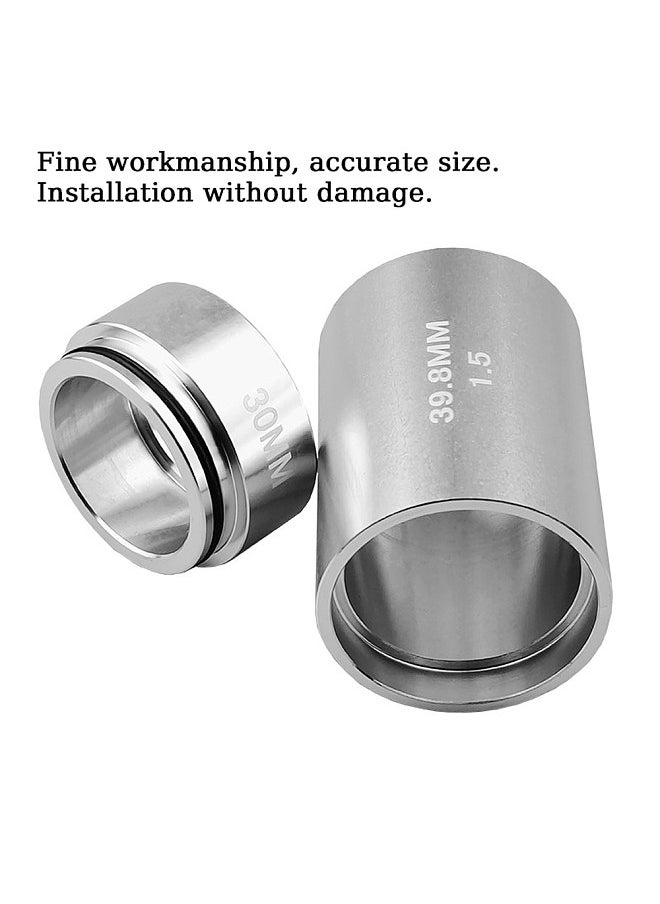 null - Bicycle Front Fork Crown Installation Tool Set Bike Headset Race Tool AntiSlip Setting System Extension - Image 1