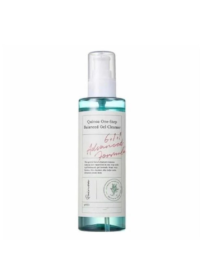 Quinoa One Step Balanced Gel Cleanser - 180ml - Image 1