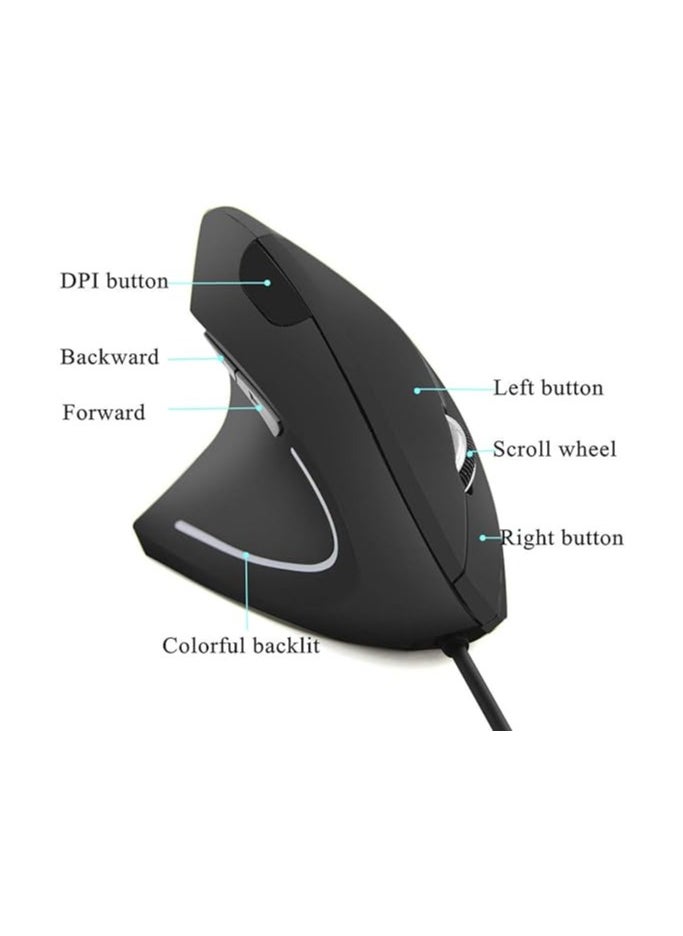 Generic - Ergonomic Vertical Mouse - Image 1