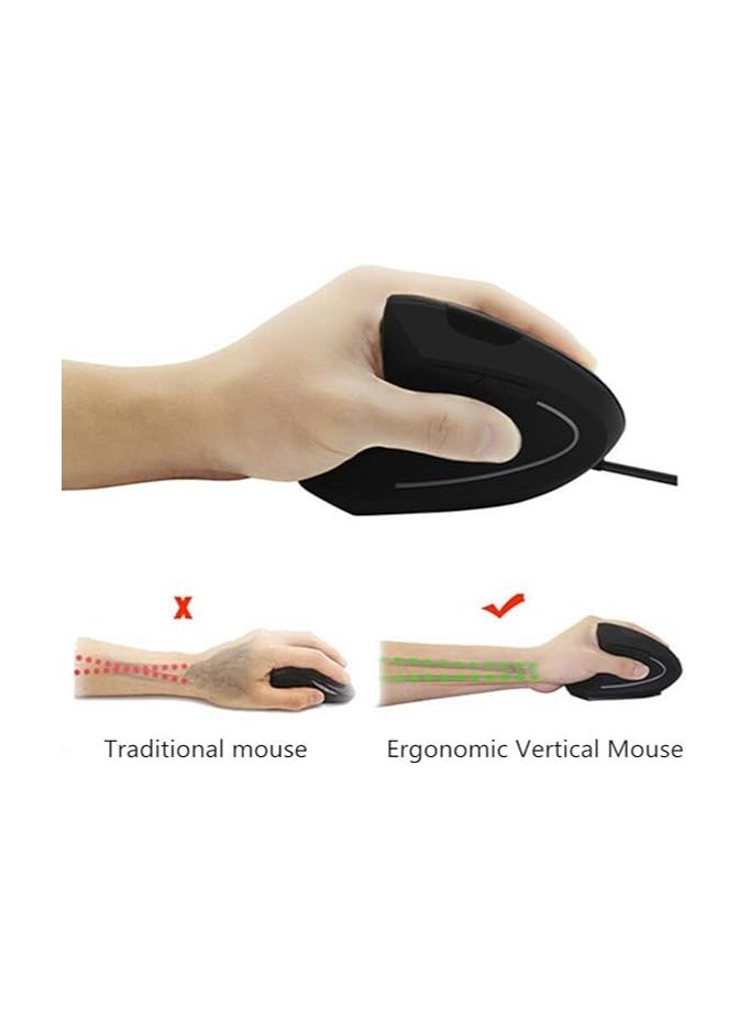 Generic - Ergonomic Vertical Mouse - Image 1