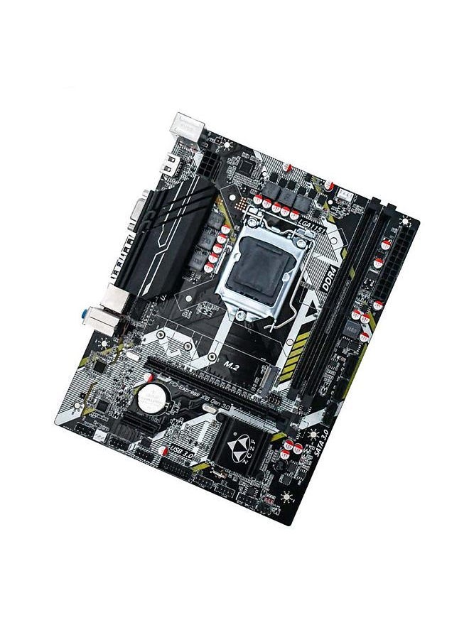 Generic - H310A4 V2.1 Gaming Motherboard 2666MHz Frequency LGA1151(Intel 6/7/8/9th Gen) Compatible with Core i3/i5/i7 & Celeron/Pentium - Image 1