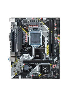 H310A4 V2.1 Gaming Motherboard 2666MHz Frequency LGA1151(Intel 6/7/8/9th Gen) Compatible with Core i3/i5/i7 & Celeron/Pentium