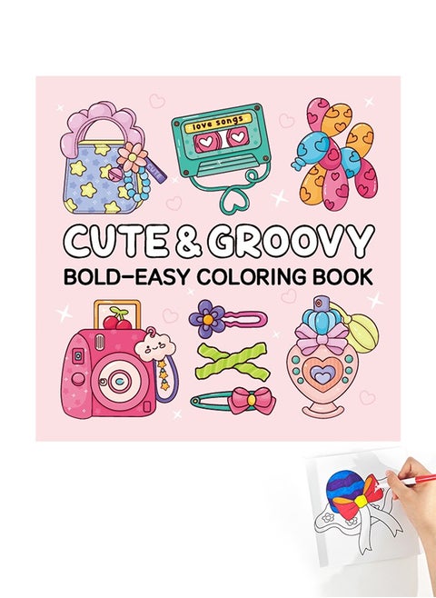 40 Pages Children's Doodle Book, for Coloring and Drawing, Movable and Reusable, Wall Stickable, Thick Paper for Art Fill-In, Perfect for School, Students, Stationery, and Learning Supplies